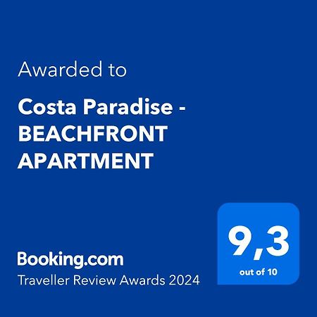 Costa Paradise - Beachfront Apartment 푸엔히롤라 외부 사진