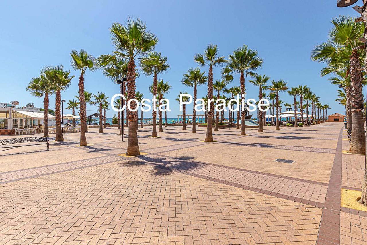 Costa Paradise - Beachfront Apartment 푸엔히롤라 외부 사진