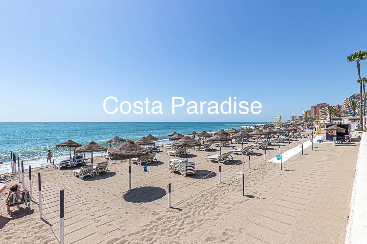Costa Paradise - Beachfront Apartment 푸엔히롤라 외부 사진
