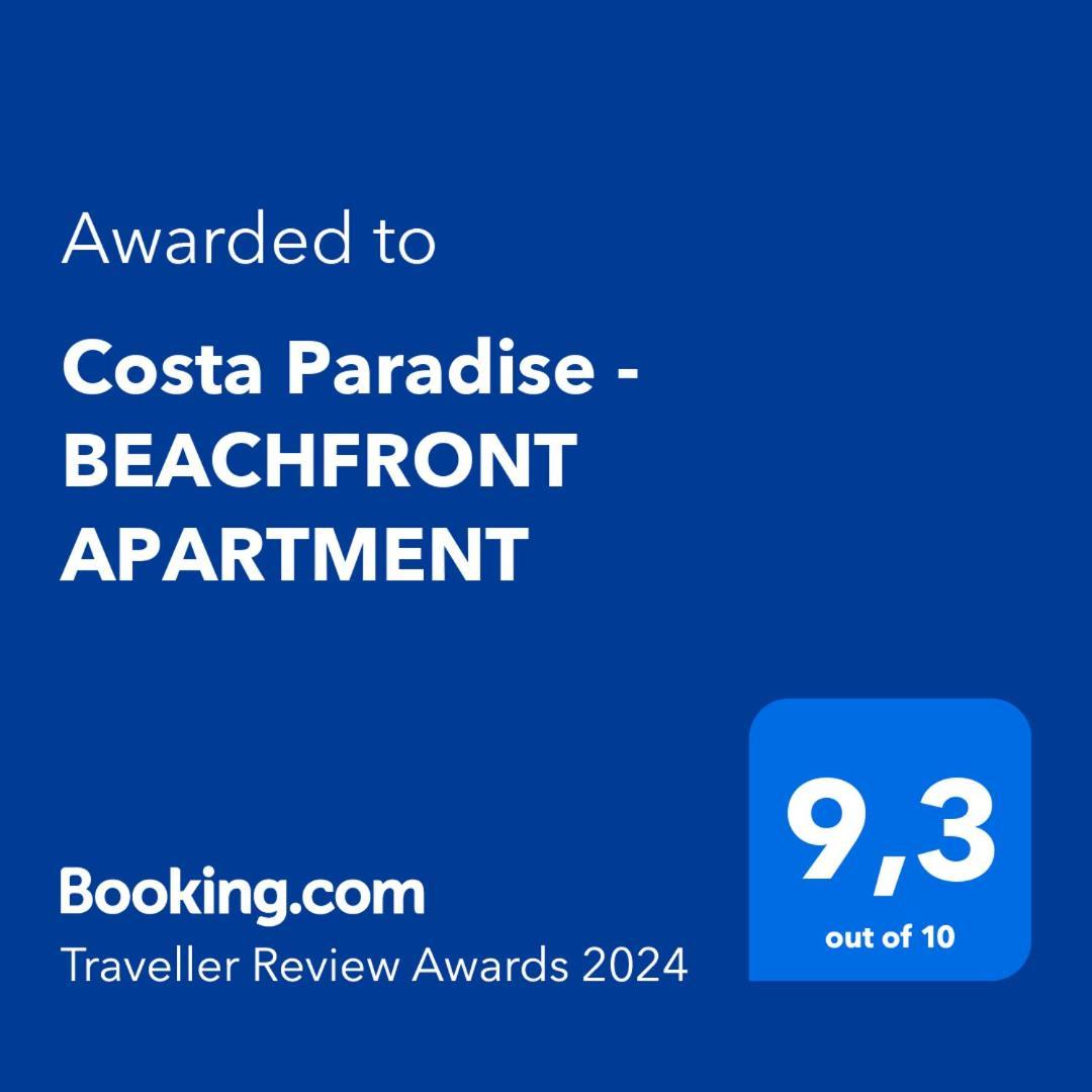 Costa Paradise - Beachfront Apartment 푸엔히롤라 외부 사진